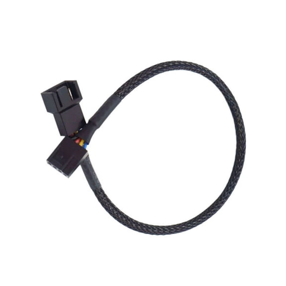 Fan Splitter 4Pin Adapter Cable 1 To 1 2 3 Computer CPU Fan Extension Power Cooling
