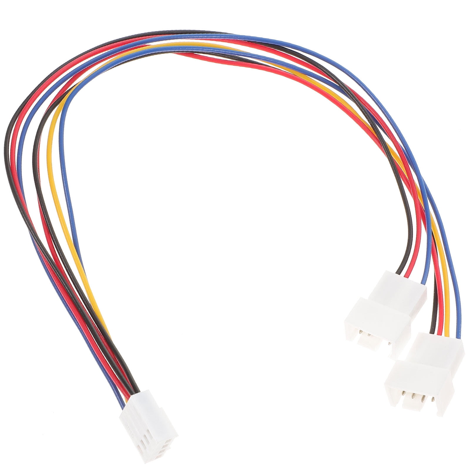 Fan Splitter Extention Cables for Computer Case Fans Temperature