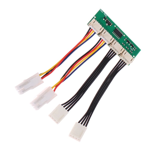 Fan Spoofer 12V 4Pin Fan Simulators Emulator Controller Special For S21 S19K Computer Office Cooling Needs