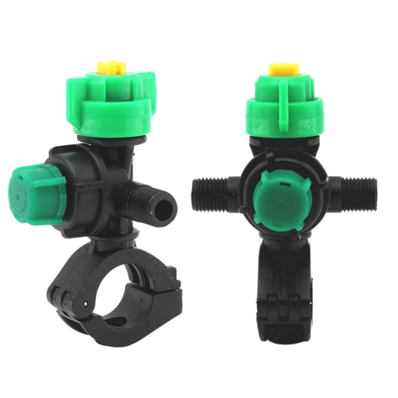 Fan Sprays Nozzles 6mm Clamps Pipe Corrosions Resistant Agricultural Equipment