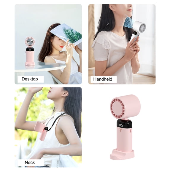 Fan,Stand And And Display 90° Adjustable Battery Fan With 90° Speed Stand And With 90° Adjustable Battery 3 Speed Display Screen Adjustable Battery 3 Neck Table Fan