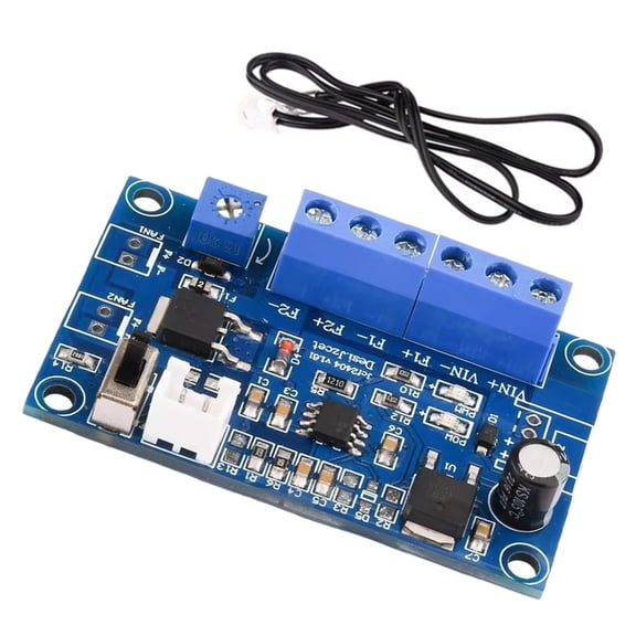 Fan Temperature Control Speed Regulator Automatic 12V 24V For Fan Control Controller