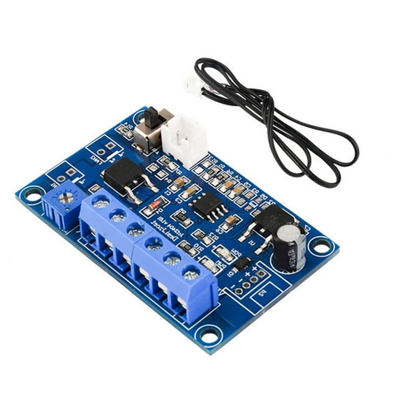 Fan Temperature Control Speed Regulator Automatic PC 12V 24V For Fan ...