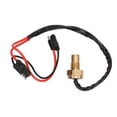thumbnail image 1 of Fan Thermal Sensor Switch 0413‑045 Brass Aluminum High Strength Replacement for Arctic Cat 500 650, 1 of 10