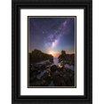 thumbnail image 1 of Fan, Tim 13x18 Black Ornate Wood Framed with Double Matting Museum Art Print Titled - Eternal Return, 1 of 4