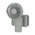thumbnail image 1 of On Fan For Umbrella Portable Handheld 180° Adjustable USB Charging Personal Fan For Women/Travel/Beach/Sunny Days/Camping High Powe Fan Small Spray Fan Solar Powe Fan for Camping Fans Portable, 1 of 5