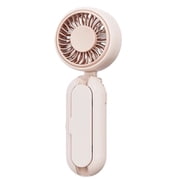On Fan For Umbrella Portable Handheld 8H Runtime 5 Speeds 180  Adjustable Fits 8 12mm Handle Battery Operated ForTravel/Beach/Camping Personal Fan Portable Fan Rechargeable Rechargeable Fans Portable
