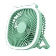 Fan Usb Portable Water Cooler Fan Portable USB Rechargeable Fan With