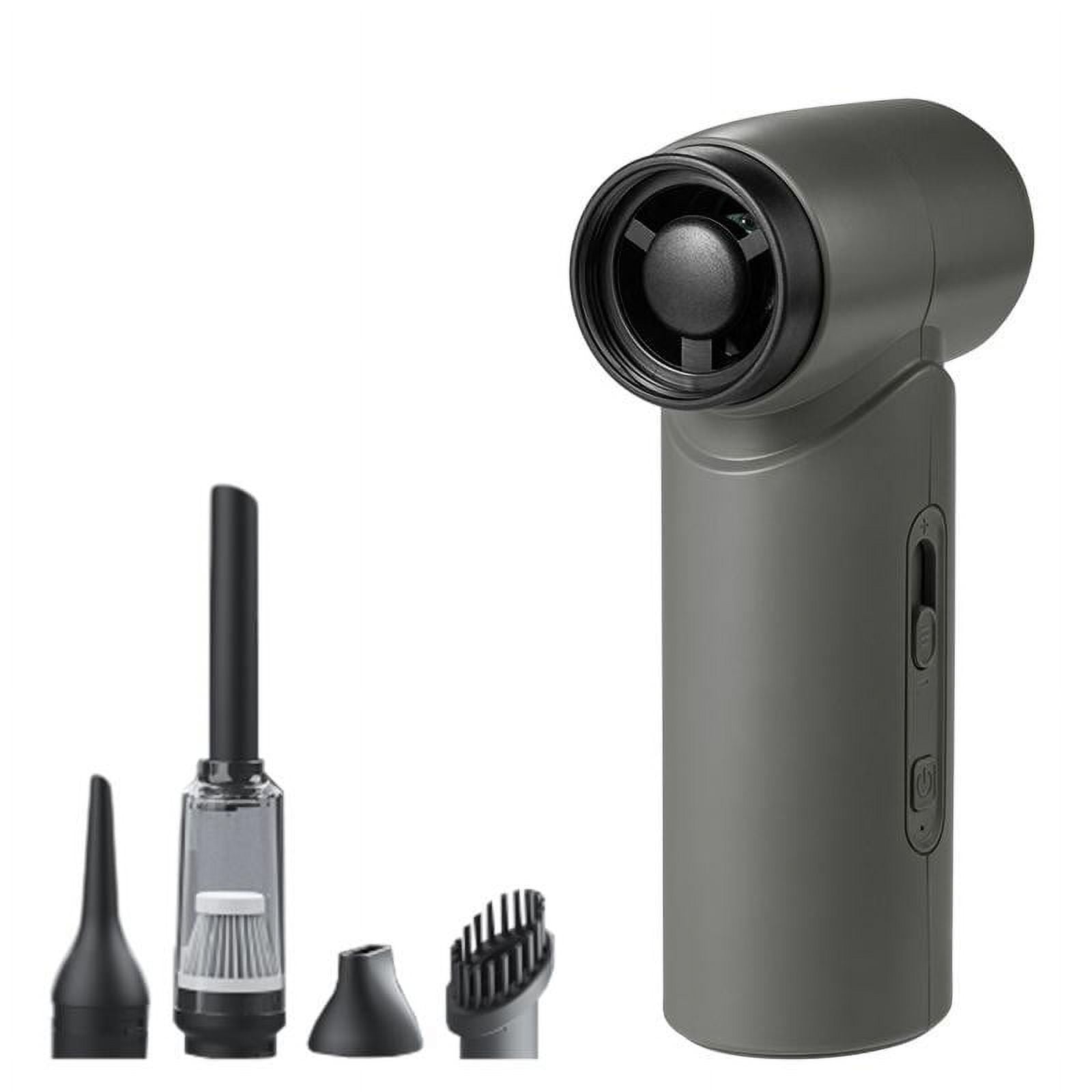 Fan Vacuum Cleaner Rechargeable Portable Fan Outdoor Inflator Vacuum ...