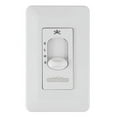 thumbnail image 1 of Fanimation  CW3  Controls  Ceiling Fan Accessories  Wall Controls  ;White, 1 of 1