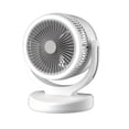 Fan Wall Mount Small Battery Operated Window Fan 12 Fans Oscillating High Power Fan for Room
