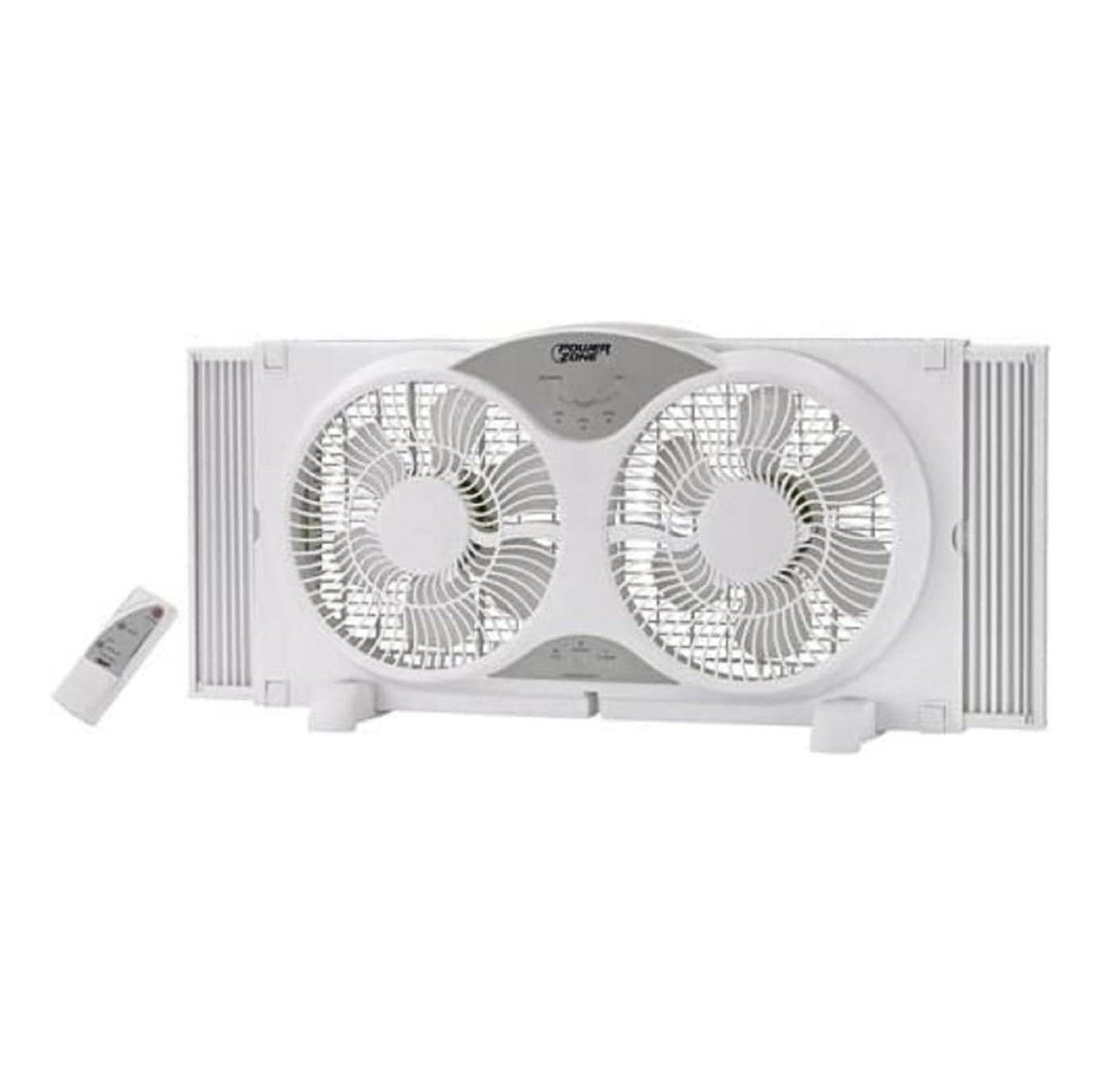 Fan Window Twin 2-Speed 9in