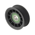 thumbnail image 1 of Fan and Alternator Accessory Belt Idler Pulley - Compatible with 2004 - 2005 Workhorse Custom Chassis P42, 1 of 2