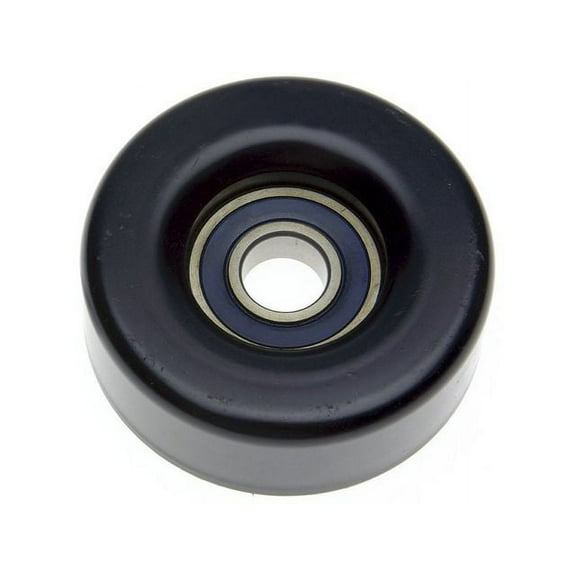 Fan and Power Steering Drive Belt Tensioner Pulley - Compatible with 2000 - 2004 Nissan Xterra 3.3L V6 GAS 2001 2002 2003