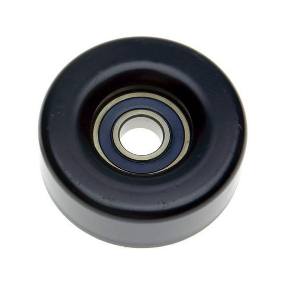 Fan and Power Steering Drive Belt Tensioner Pulley - Compatible with 2000 - 2004 Nissan Xterra 3.3L V6 GAS 2001 2002 2003