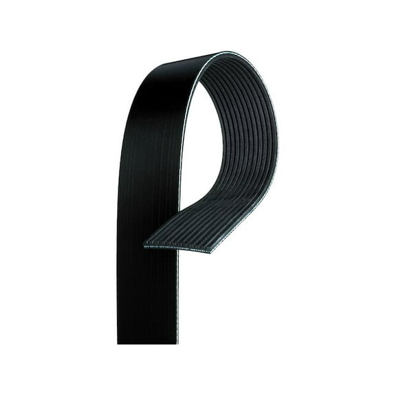 Fan and Water Pump Multi Rib Belt - Compatible with 2015 Mack CXU 12.8L 6-Cylinder Diesel - Gates