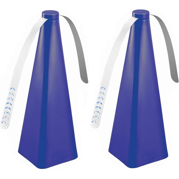 Fan fly deterrence and holographic blades for eliminating insects, mosquitoes and flies, battery-powered