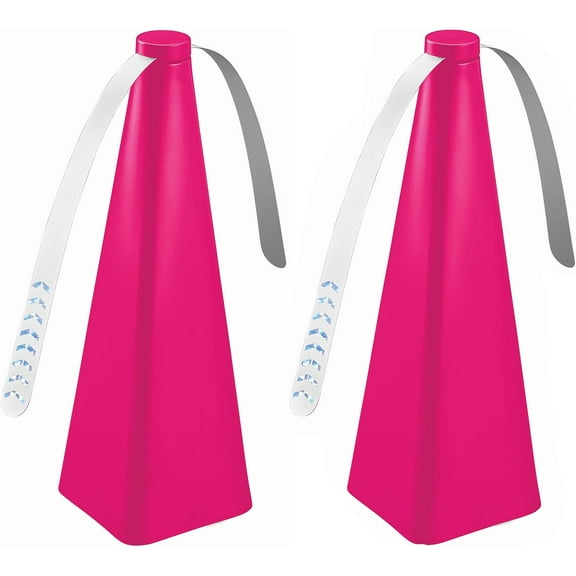 Fan fly deterrence and holographic blades for eliminating insects, mosquitoes and flies, battery-powered