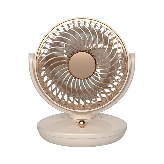 Fan for Bedroom,Touch Control, Ultra Quiet Desk Fan, 7-Inch High-Velocity Air Circulator Fan,3-Speed Oscillating Table Fan for Home, Dorm,Office