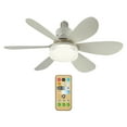 thumbnail image 1 of Fan lamp,Fan Remote Kids Room Led Fan Ideal Bedroom Buzhi Modern Fan Remote Dimmable Room Bedroom Fan Bedroom And Room Futuristic Fan Dimmable Remote Color Dimmable Remote Led, 1 of 7