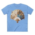 thumbnail image 1 of Fan shirt, Shirt with Fan, Tee Shirt with Antique Fan, 1 of 20
