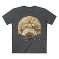 thumbnail image 1 of Fan shirt, Shirt with Fan, Tee Shirt with Antique Fan, 1 of 18