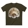 thumbnail image 1 of Fan shirt, Shirt with Fan, Tee Shirt with Antique Fan, 1 of 18