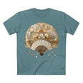 thumbnail image 1 of Fan shirt, Shirt with Fan, Tee Shirt with Antique Fan, 1 of 18