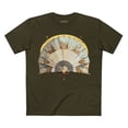 thumbnail image 1 of Fan shirt, Shirt with Fan, Tee Shirt with Antique Fan, 1 of 18