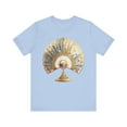 thumbnail image 1 of Fan shirt, Shirt with Fan, Tee Shirt with Gold Blower, 1 of 31
