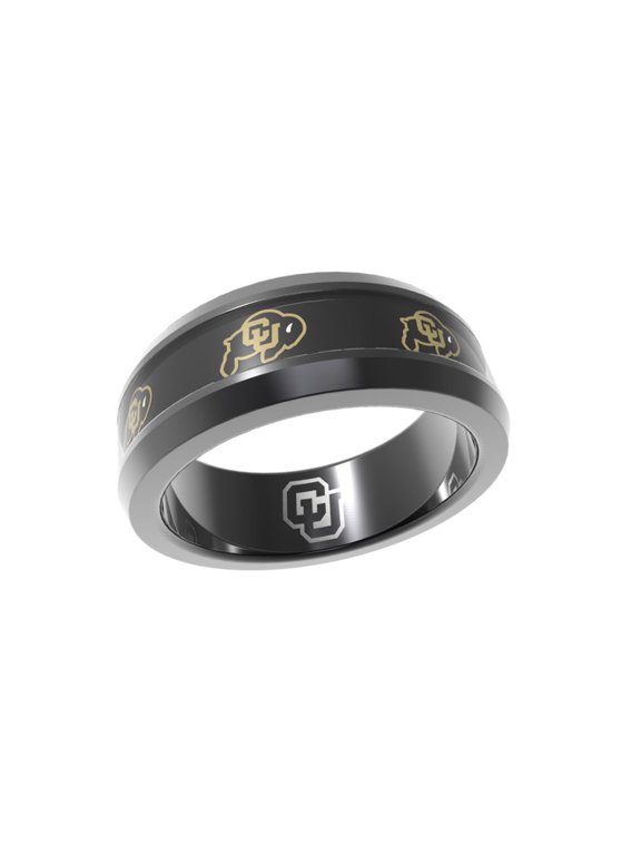 Colorado Buffaloes Tungsten Ring