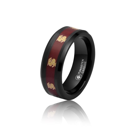 FanDrip Florida State Seminoles Tungsten Ring