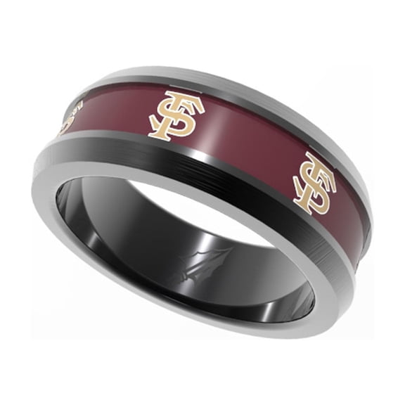 FanDrip Florida State Seminoles Tungsten Ring