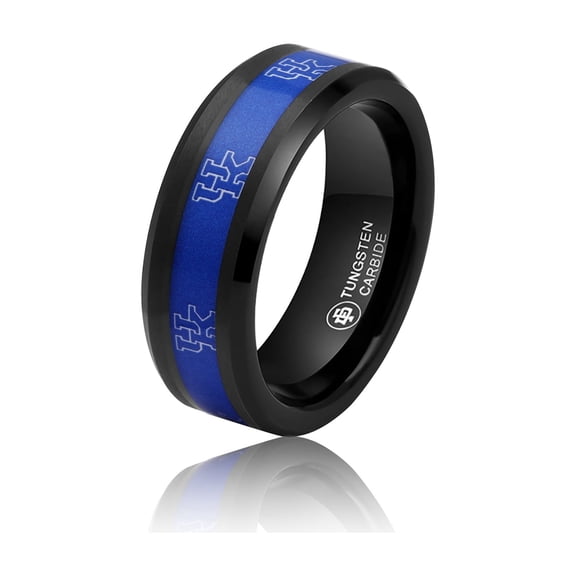 FanDrip Kentucky Wildcats Tungsten Ring