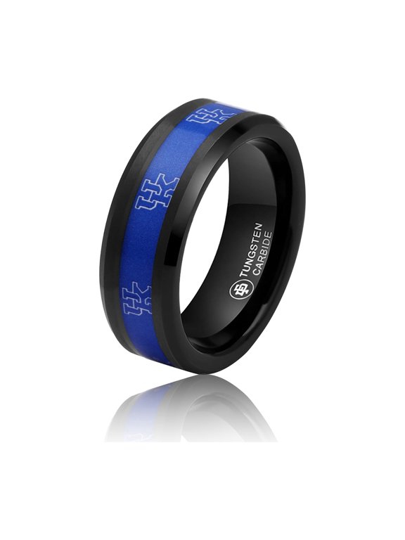 Kentucky Wildcats Tungsten Ring