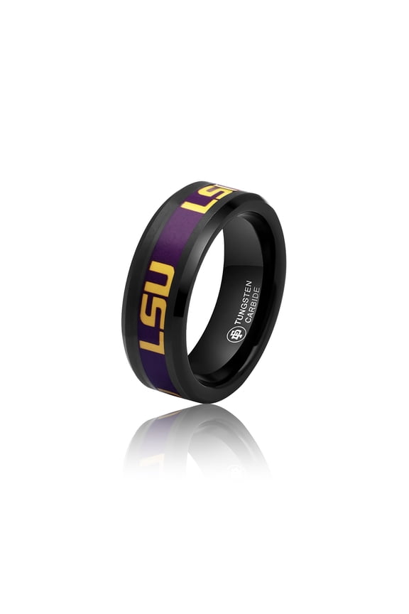 LSU Tigers Tungsten Ring