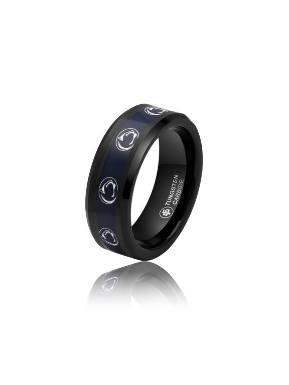 Penn State Nittany Lions Tungsten Ring