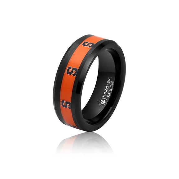 FanDrip Syracuse Orange Tungsten Ring