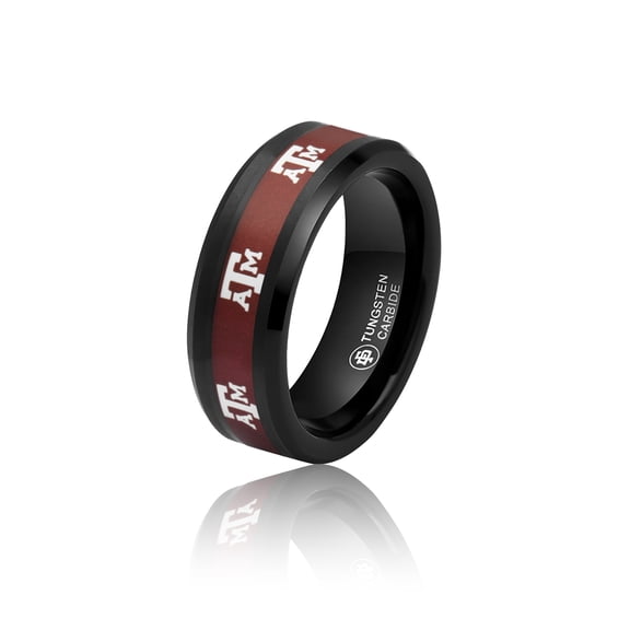 FanDrip Texas A&M Aggies Tungsten Ring
