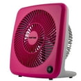 thumbnail image 1 of FanFair 7 in. Pink Dual Speed Personal Fan, Quiet Cooling, Safe for Bedroom, Home or Office Use, 1 of 5