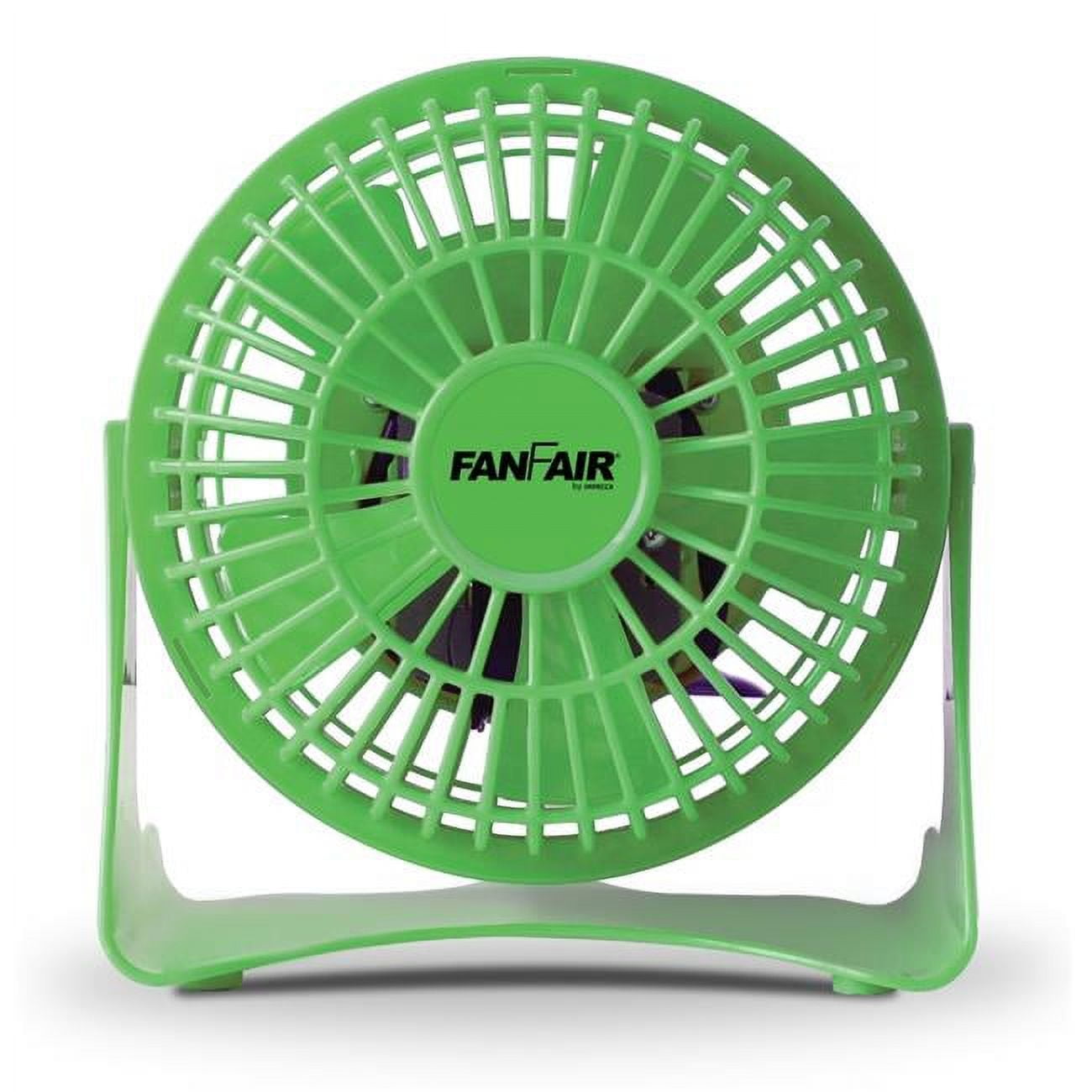 FanFair Mini High Velocity Personal Fan 4 Inch Fan Quiet Cooling, Tilt Up and Down Floor Fans