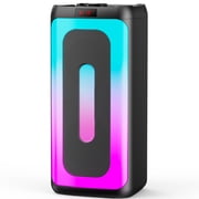 JYX Bluetooth Speaker, Portable Party Speaker, Home Party Outdoor Speaker System with Colorful RGB Lights, T25-T