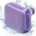 thumbnail image 1 of FanFun Portable Bluetooth Speaker, Mini Waterproof Speaker, Outdoor Wireless Speaker, Party Speaker for Home, Travel, Hiking, IPX5, L3-Purple, 1 of 9