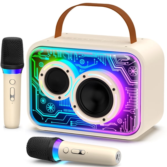 FanFun Portable Bluetoth Speaker, Wireless Speaker for Party, D30