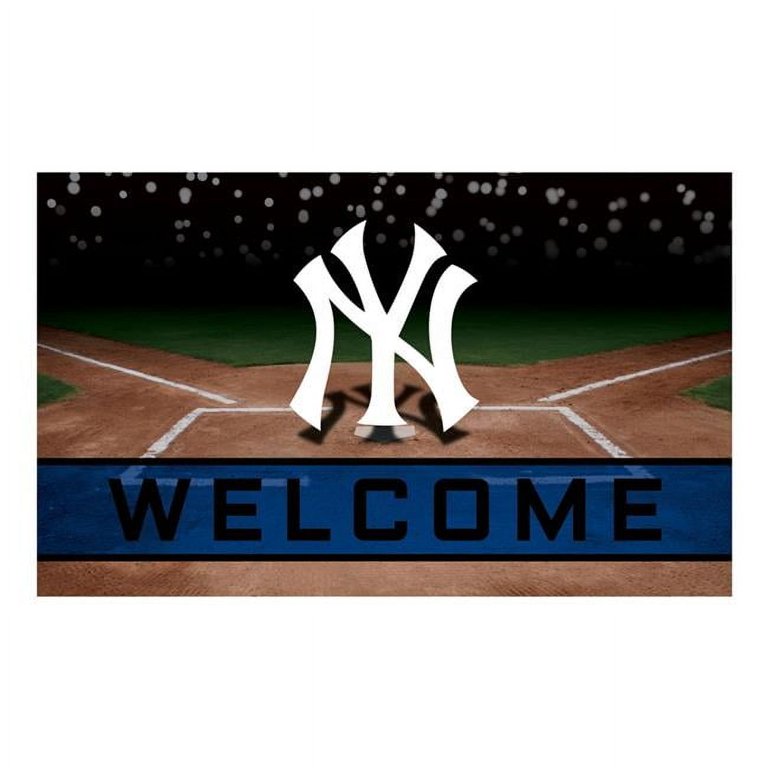 ニューヨーク・ヤンキース　ラグマット Yankees Rugs