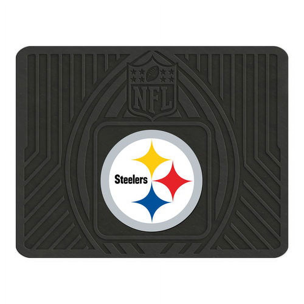 FanMats NFL Heavy Duty Utility Mat, Pittsburgh Steelers - SPORTS LICENSING SOLUTIONS - image 1 of 1