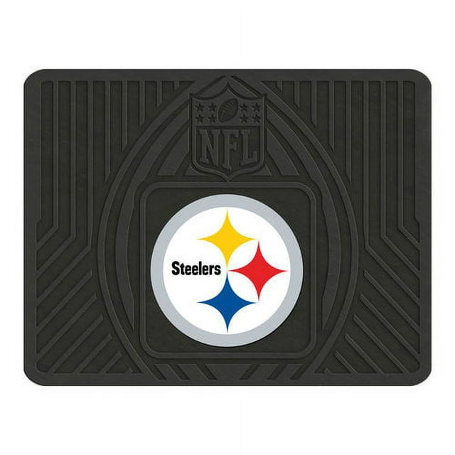 FanMats NFL Heavy Duty Utility Mat, Pittsburgh Steelers - SPORTS LICENSING SOLUTIONS