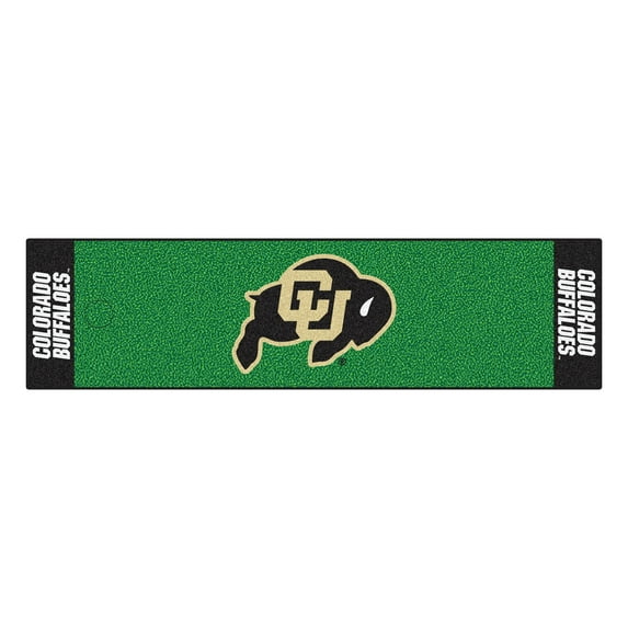FanMats University of Colorado Putting Green Mat