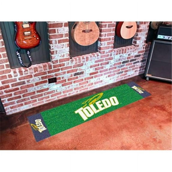 FanMats University of Toledo Putting Green Mat