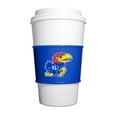 thumbnail image 1 of FanPans Team Logo Silicone Cup Sleeve - NCAA Kansas Jayhawks, 1 of 3